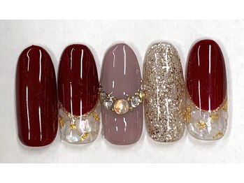 ネイルサロン ドレス(Nail Salon Dress)/5番 2020年秋デザインコンテスト