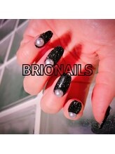 ブリオ ネイルズ(Nail BRIO NAILS)/BLACK NAIL