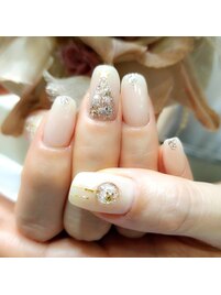 クリスマスネイル