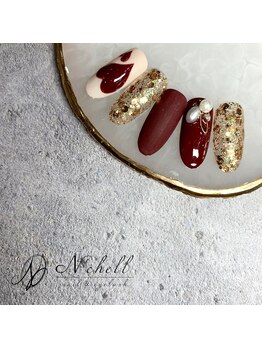 ナシェル(N'chell)/Valentine nail