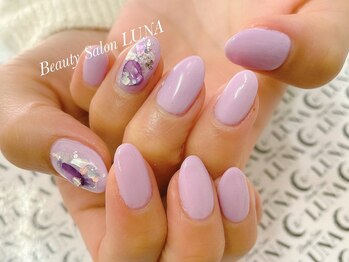 ビューティーサロン ルーナ(LUNA)/シンプル定額ネイル