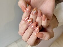ネイルズ ララ(nails Lala)/シンプルネイル。