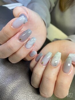 フェリーク ネイル(Feerique Nail)/大理石ネイル