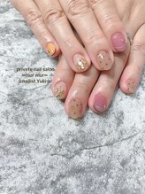 プライベート ネイルサロン マーマ(murmur)/ドットネイル