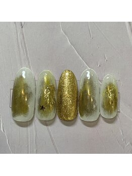 ナナズネイル 西小倉店(NANA's Nail)/クリスマスネイル