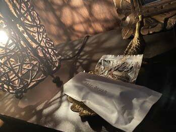 アジアンリラクゼーションヴィラ 長岡店(asian relaxation villa)/耳栓、ブラシ