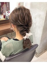 ジーナビューティーデザイン(Gina Beauty Design)/★ヘアセット★