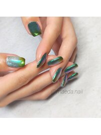 _____マグネット、ミラーネイル