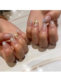 夢カワ☆ユニコーンネイル