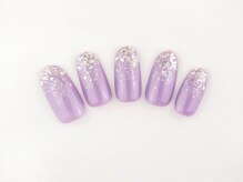 ディーバ 立川店(Diva)/One color plus(ラメ)