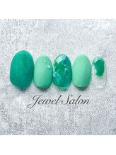 ジュエルサロン(JEWEL SALON)/夏のプチプラトレンドネイル！