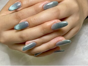 リリ(Rili)/マグネットネイル