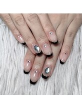 インプレス 鶴見店(Impress)/黒フレンチ