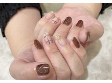 ビガップ(Big up)/秋ネイル