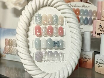 サロンノアノア 直方店(salon noa noa)/人気の韓国ネイル♪Sコース