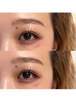 マユゲ フェリーチェ(felice.)/オーダーメイドまつ毛パーマ