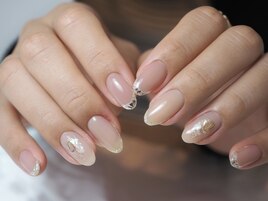 大人上品ネイル