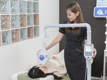 プラチナムビューティ 四条烏丸店(PLATINUM Beauty)/セルフホワイトニング