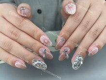 ココナッツネイル/