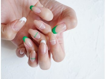 ネイル フライガール(nail FLY GIRL)/フレンチネイル