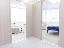 なか鍼灸マッサージ院/施術室は２部屋、完全個室です