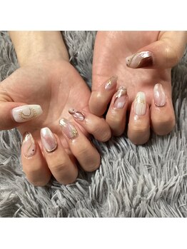 ジェルつけ放題