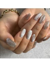 ネイルサロン クール(Nailsalon Coeur)/フラッシュマグネットネイル