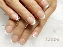 リノア(Linoa)/【Hand】フレンチネイル