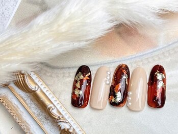 ネイルサロン&スクール ジーナ(GINA)/９月１２種類から選べるデザイン