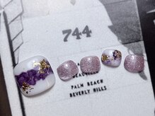 エヌラ(ENURA)/フットデザイン