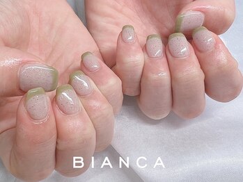 ビアンカマーレ 中野店(Bianca mare)/くすみカラーフレンチ