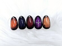 イング(+ Ing)/ハロウィンネイル