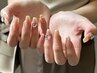 【Hand】120minニュアンス、韓国ちゅるんデザイン(持ち込みOK) ¥9400