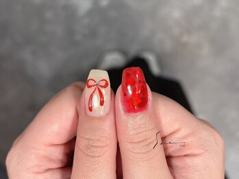 シー(SHE)/親指アート