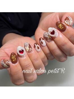 ネイルサロン プティアール(petit R)/バレンタイン
