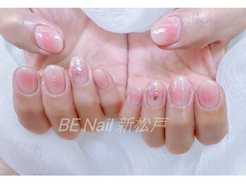ビーネイル 新松戸(BE NAIL)/可愛いチークネイル