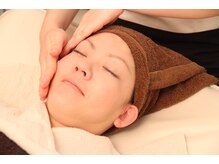 アイシーアイ サロンシンパシー 岩出店(Salon Sympathy)/施術中