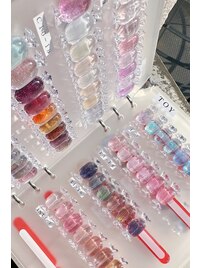 マグネット／フラッシュネイル