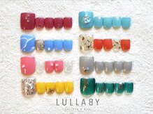 ララバイ 恵比寿店(LULLABY)/フットベーシックデザイン¥6490
