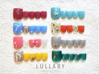 ララバイ 恵比寿店(LULLABY)/フットベーシックデザイン¥6490