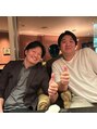 逆井駅前整体院&nbsp;統括マネージャーと会食に行った時の写真です！