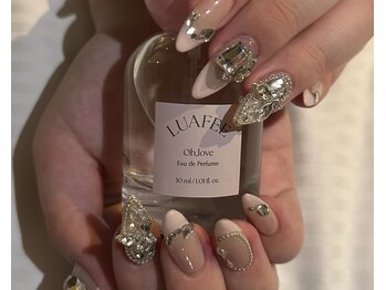 アイネイルズ 四条河原町店(I-nails)/ビジューフレンチ