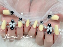 ハナアイ サロン 新宿店(hanaai salon)/チップスカルプデザイン9800円