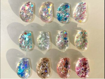 フォルトゥーナ 神田(Fortuna)/韓国風キラキラネイル