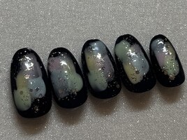 2025.10月定額ネイル2-2