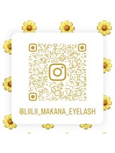 アイラッシュリリーマカナ(EYELASH LI'ILI'IMAKANA)/EYELASHのInstagramはこちら！