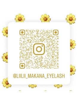 アイラッシュリリーマカナ(EYELASH LI'ILI'IMAKANA)/EYELASHのInstagramはこちら!