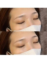 ラヴィズム アイラッシュ アンド ネイル (LUVISM)/アイブロウWAX★ 担当:川崎