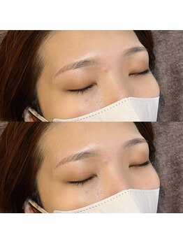 ラヴィズム アイラッシュ アンド ネイル (LUVISM)/アイブロウWAX★ 担当:川崎