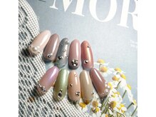 AzurNail & Beauty-新大阪店-の雰囲気(シンプルコース¥オフ込み/4000円♪選べるストーン付きでお得に♪)